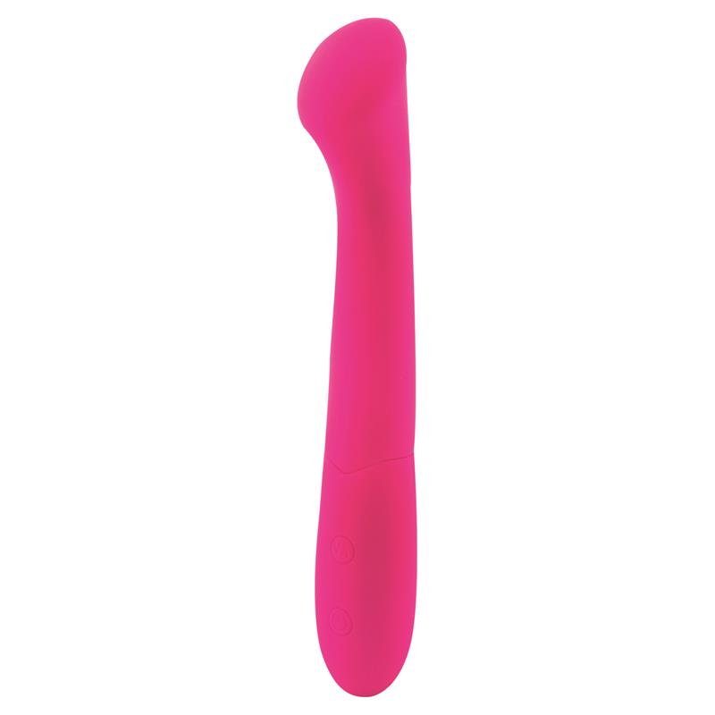 GOODIES - HONEY G-SPOT VIBE USB SILICONE FUCHSIA