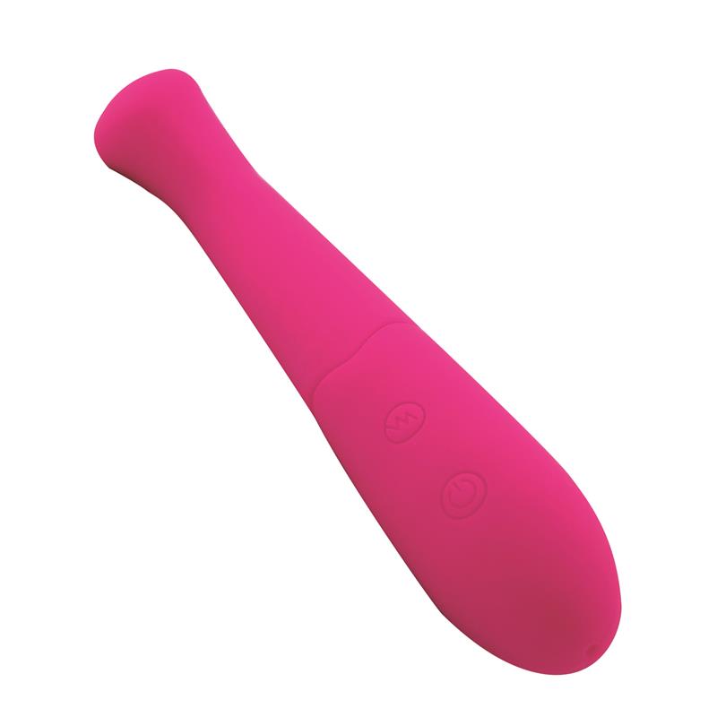 GOODIES - HONEY G-SPOT VIBE USB SILICONE FUCHSIA