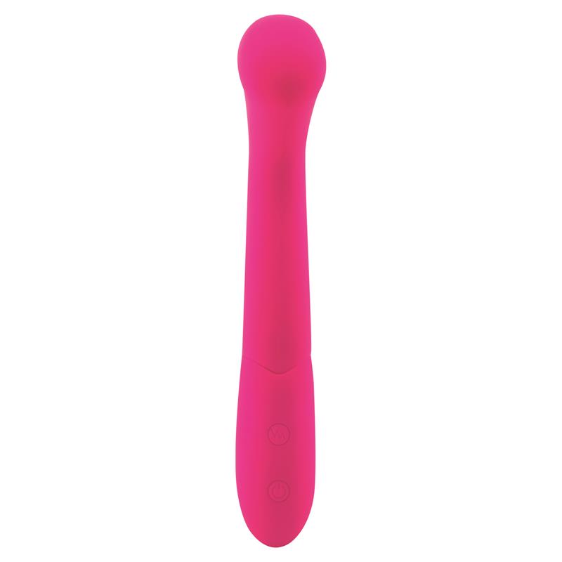 GOODIES - HONEY G-SPOT VIBE USB SILICONE FUCHSIA