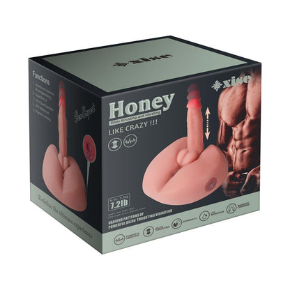 XISE - HONEY MASTURBATOR WITH THRUSTING AND VIBRATING 3.2 KG