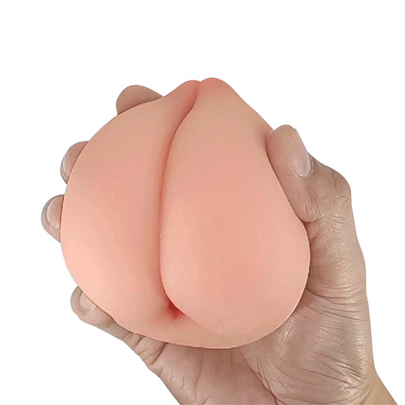 PRETTY LOVE - HONEY PEACH-SHAPED MALE MASTURBATOR