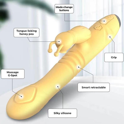 ENGILY ROSS - HONEYBEE VINE WITH THRUSTING SND PULSE
