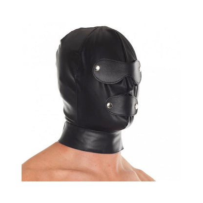 BONDAGE PLAY - HOOD-ADJUSTABLE