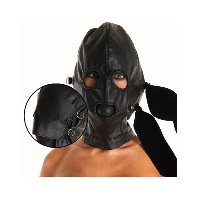 BONDAGE PLAY - HOOD-ADJUSTABLE