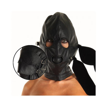 BONDAGE PLAY - HOOD-ADJUSTABLE