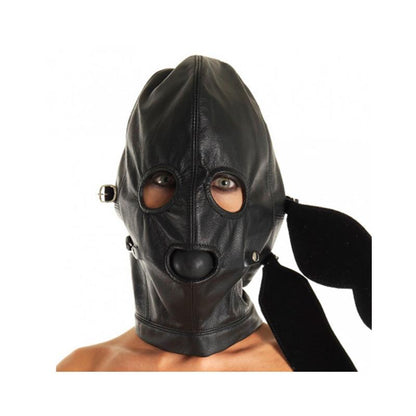 BONDAGE PLAY - HOOD-ADJUSTABLE