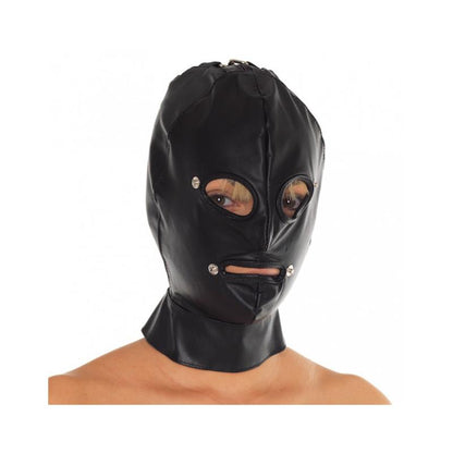BONDAGE PLAY - HOOD-ADJUSTABLE