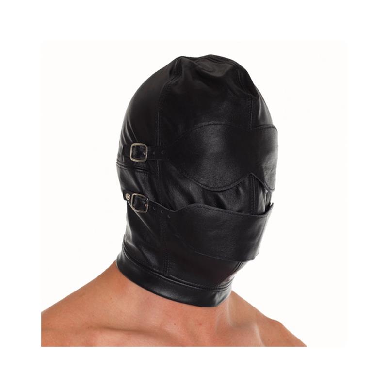 BONDAGE PLAY - HOOD-ADJUSTABLE