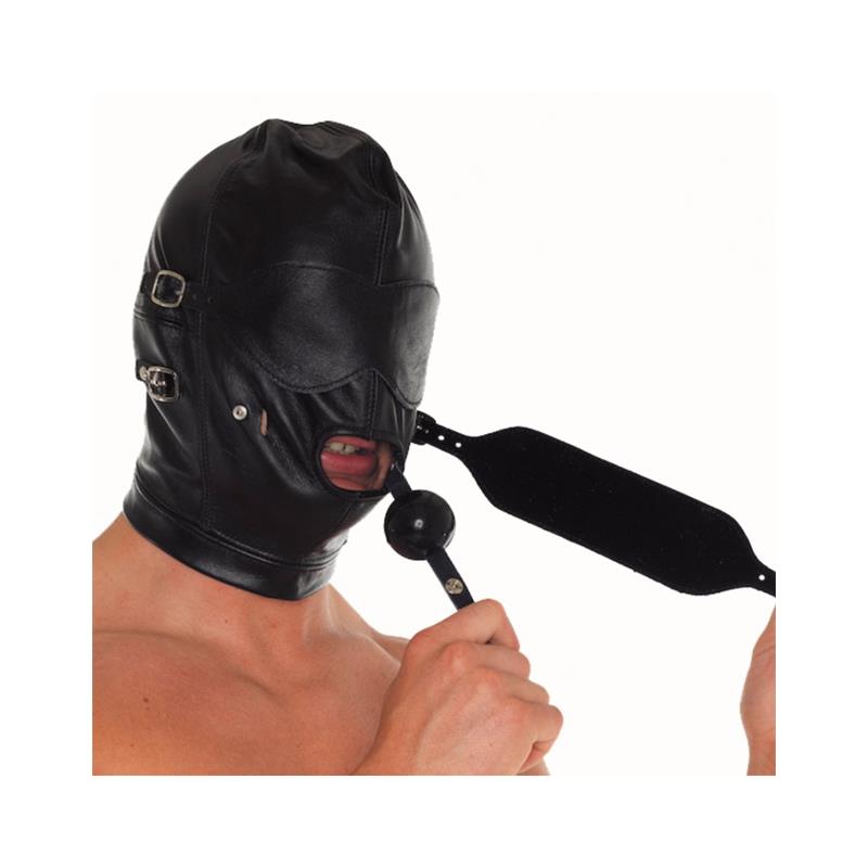 BONDAGE PLAY - HOOD-ADJUSTABLE
