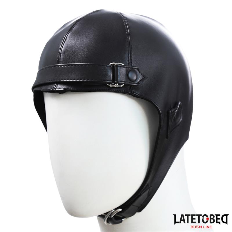 LATETOBED BDSM LINE - HOOD BLACK