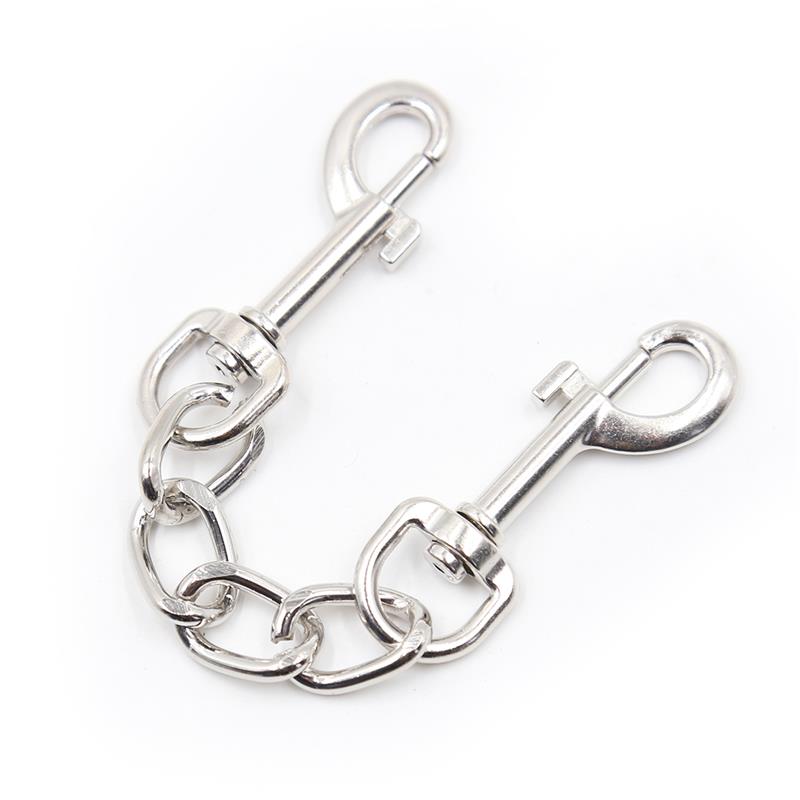 LATETOBED BDSM LINE - HOOKS WITH CHAIN 5.5 CM