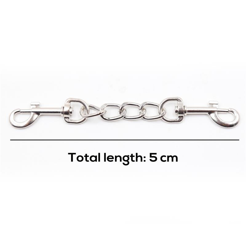 LATETOBED BDSM LINE - HOOKS WITH CHAIN 5.5 CM