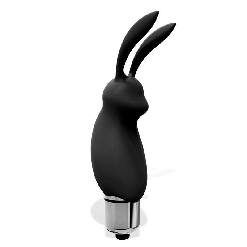 LATETOBED - HOPYE RABBIT VIBRATING BULLET SILICONE BLACK
