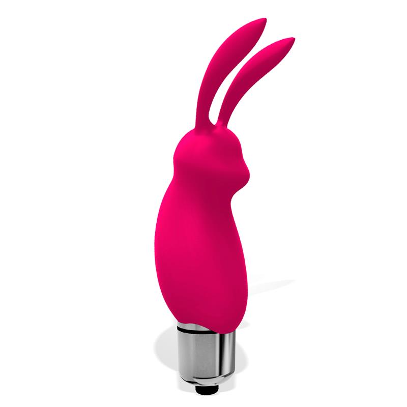 LATETOBED - HOPYE RABBIT VIBRATING BULLET SILICONE PINK