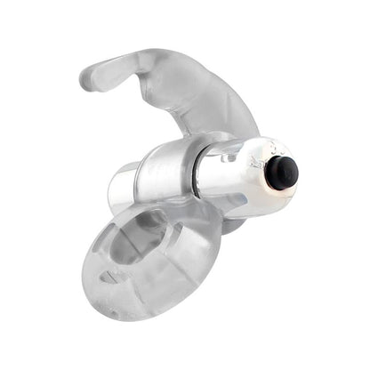 LATETOBED - HORIZON VIBRATING PENIS RING WITH RABBIT CLEAR