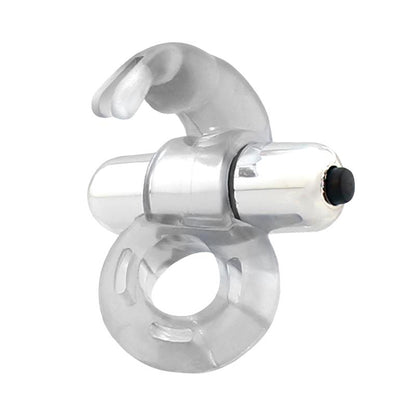 LATETOBED - HORIZON VIBRATING PENIS RING WITH RABBIT CLEAR