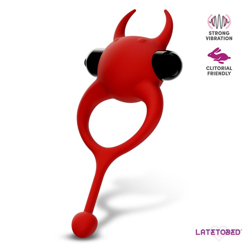 LATETOBED - HORNVYL VIBRATING BULLET DEVIL