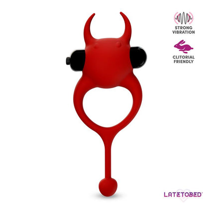 LATETOBED - HORNVYL VIBRATING BULLET DEVIL