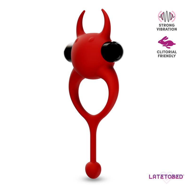 LATETOBED - HORNVYL VIBRATING BULLET DEVIL