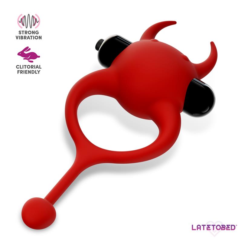 LATETOBED - HORNVYL VIBRATING BULLET DEVIL