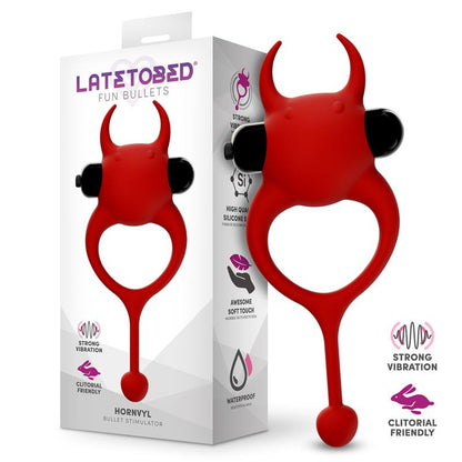 LATETOBED - HORNVYL VIBRATING BULLET DEVIL