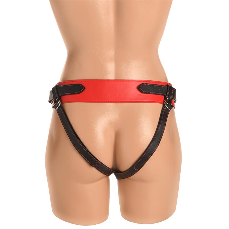 CREATURE COCKS - HORNY DEVIL STRAP-ON HARNESS