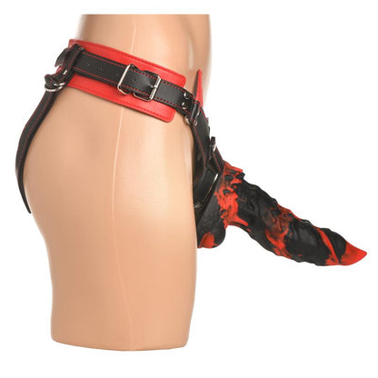 CREATURE COCKS - HORNY DEVIL STRAP-ON HARNESS
