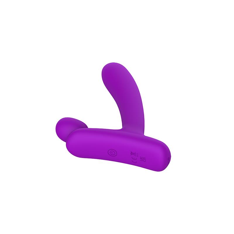CHISA - HORNY HUNTER VIBRATING ANAL PLUG WITH REMOTE CONTROL LIQUID SILICONE USB