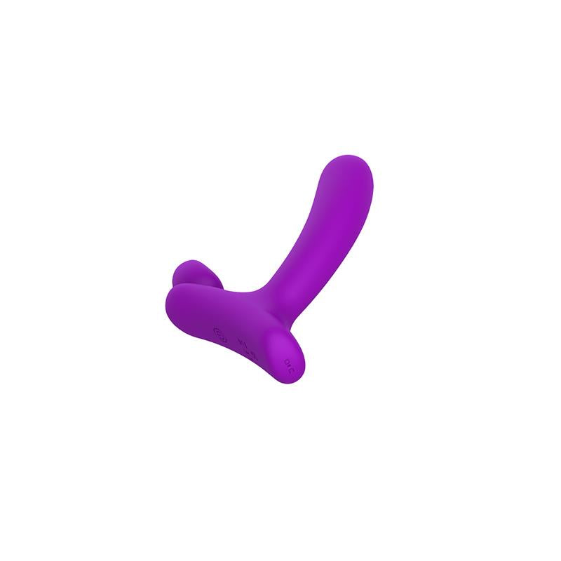 CHISA - HORNY HUNTER VIBRATING ANAL PLUG WITH REMOTE CONTROL LIQUID SILICONE USB