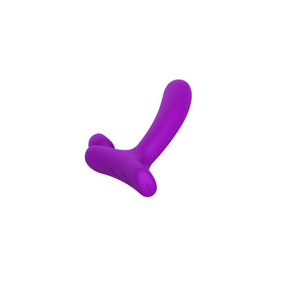 CHISA - HORNY HUNTER VIBRATING ANAL PLUG WITH REMOTE CONTROL LIQUID SILICONE USB