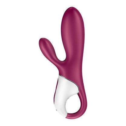 SATISFYER - HOT BUNNY HEAT EFFECT RABBIT VIBE SATISFYER CONNECT APP