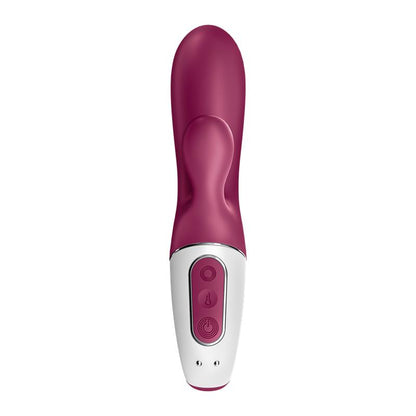 SATISFYER - HOT BUNNY HEAT EFFECT RABBIT VIBE SATISFYER CONNECT APP