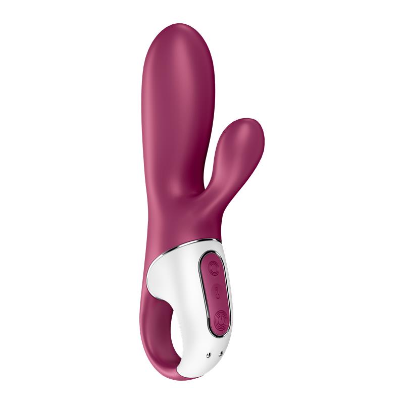 SATISFYER - HOT BUNNY HEAT EFFECT RABBIT VIBE SATISFYER CONNECT APP