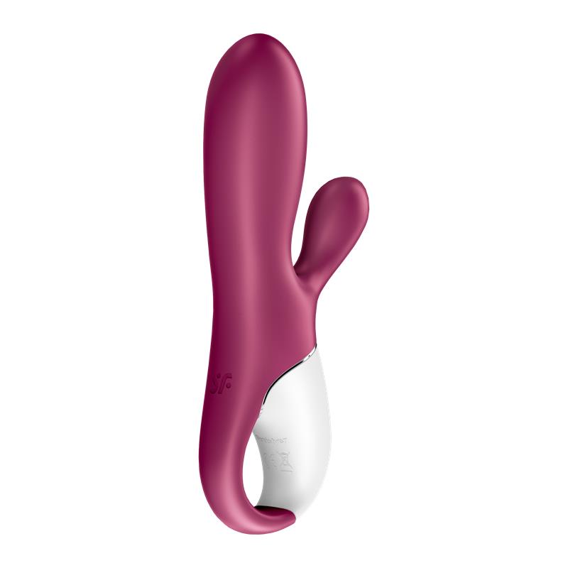 SATISFYER - HOT BUNNY HEAT EFFECT RABBIT VIBE SATISFYER CONNECT APP