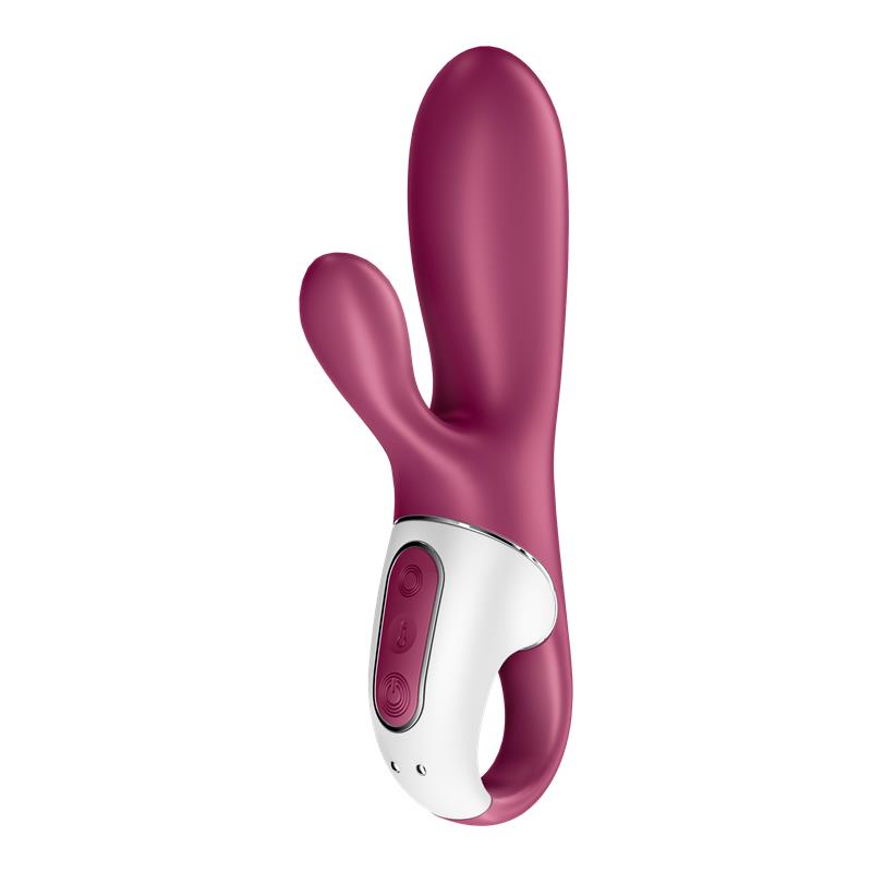 SATISFYER - HOT BUNNY HEAT EFFECT RABBIT VIBE SATISFYER CONNECT APP