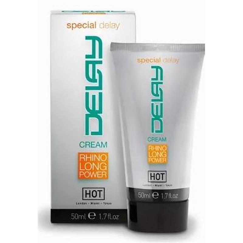 HOT - DELAY CREAM 50 ML