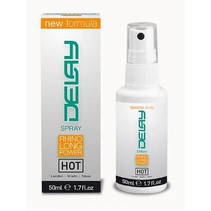HOT - DELAY SPRAY 50 ML