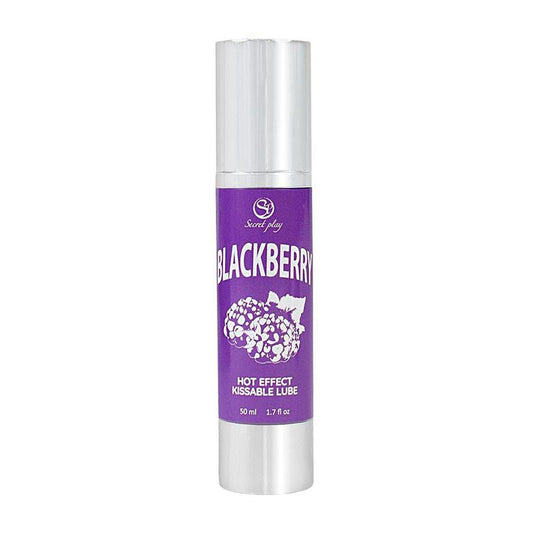 SECRET PLAY - HOT EFFECT BLACKBERRY LUBRICANT 50 ML