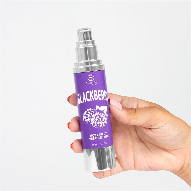 SECRET PLAY - HOT EFFECT BLACKBERRY LUBRICANT 50 ML