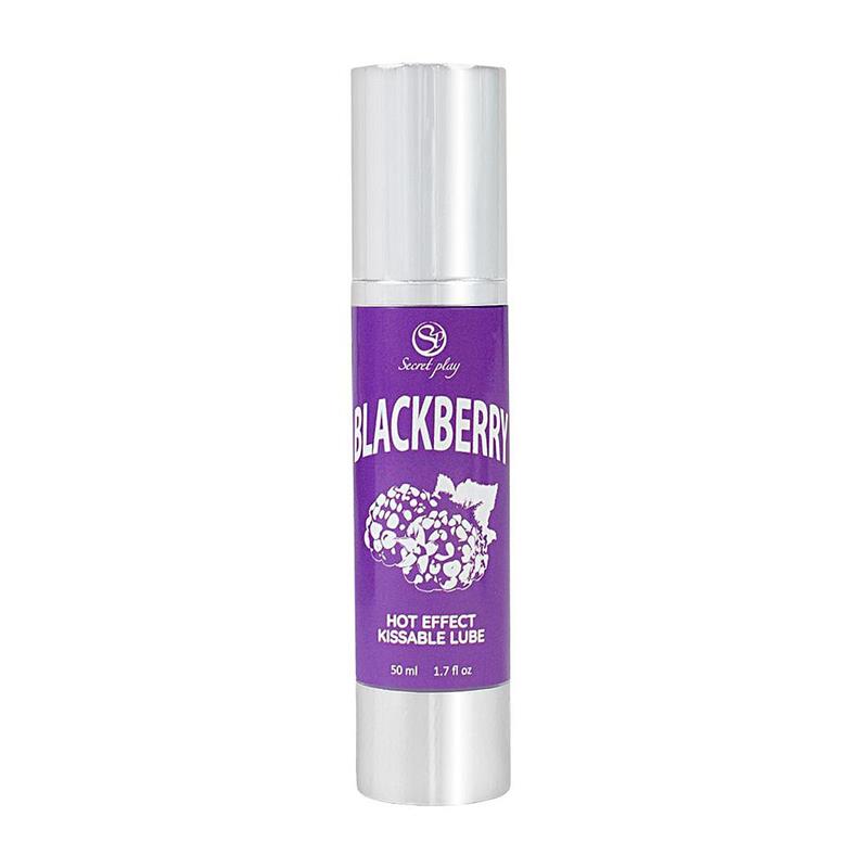 SECRET PLAY - HOT EFFECT BLACKBERRY LUBRICANT 50 ML