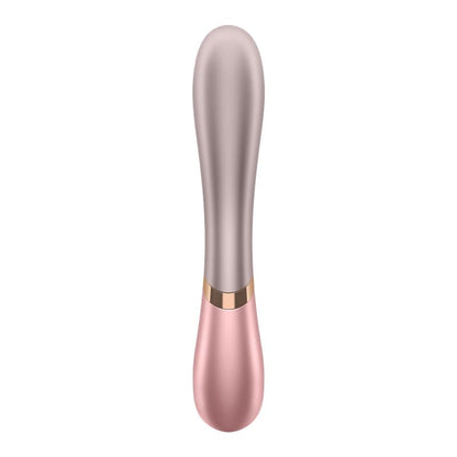 SATISFYER - HOT LOVER HEAT EFFECT VIBRATOR WITH APP DUO-PINK