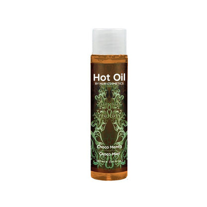 NUEI COSMETICS - HOT OIL CHOCO MINT WARM EFECT 100 ML