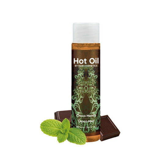 NUEI COSMETICS - HOT OIL CHOCO MINT WARM EFECT 100 ML