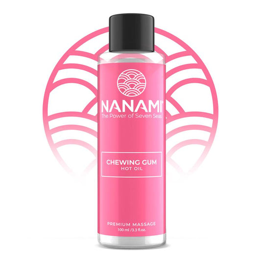 NANAMI - HOT OIL MASSAGE CHEWING GUM AROMA HEAT EFFECT 100 ML