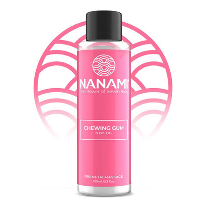 NANAMI - HOT OIL MASSAGE CHEWING GUM AROMA HEAT EFFECT 100 ML