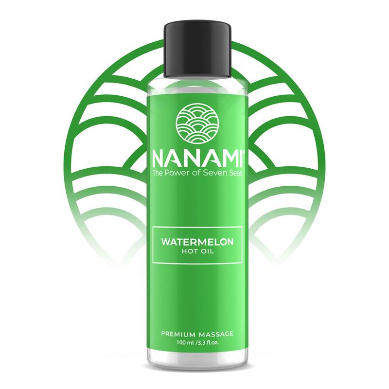 NANAMI - HOT OIL MASSAGE WATERMELON AROMA HEAT EFECT 100 ML