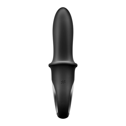 SATISFYER - HOT PASSION ANAL VIBRATOR APP BLACK