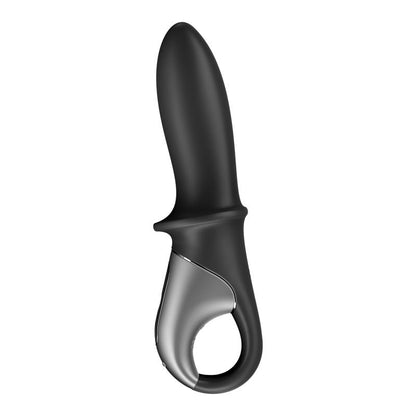 SATISFYER - HOT PASSION ANAL VIBRATOR APP BLACK