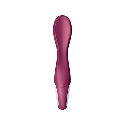 SATISFYER - HOT SPOT VIBE WITH HEAT FUNCTION G-SPOT USB SILICONE