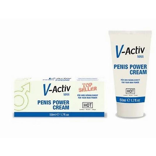 HOT - V-ACTIV PENIS POWER CREAM FOR MEN 50 ML